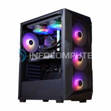 PcElite GANIMEDES Gaming | Intel Core i9-12900KF | RTX 4070 SUPER 12 GB | 32GB | 1 TB NVME | REF LIQUIDA