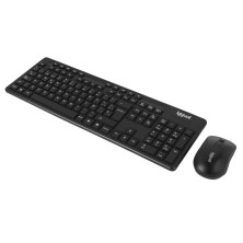 Kit Teclado Ratón inalámbrico | iggual | WMKBUSINESS2