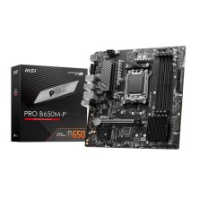 MSI PRO B650M-P placa base AMD B650 Zócalo AM5 micro ATX