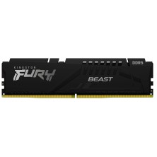 Kingston Technology FURY Beast 32GB 5200MT s DDR5 CL40 DIMM Black