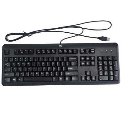 Teclado HP SK-2015/2025| Númerico | USB | Negro | Internacional