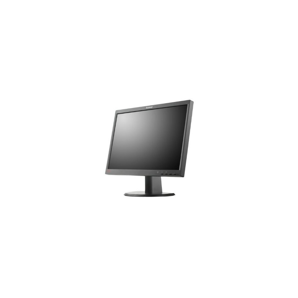 Monitor Lenovo LT2252P reacondicionado de 22" con puertos DisplayPort y VGA.