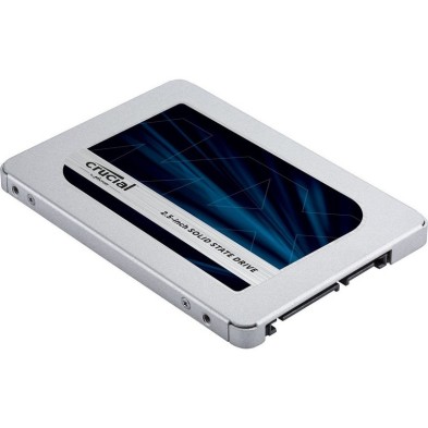 DISCO DURO NUEVO CRUCIAL MX500 | 2TB SSD | 2.5" SATA III