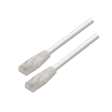 Cable de red latiguillo RJ45 Cat.6 FTP AWG24, gris, 20 metros, 10