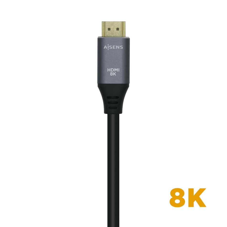 Cable HDMI V1.4 Alta Velocidad 14+1 CCS, A/M-A/M, Negro, 1.5M