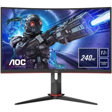 Monitor Gaming AOC C32G2ZE/BK 31.5" LED FullHD 240Hz FreeSync Premium Curva