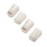 AISENS - CONECTOR RJ45 8 HILOS CAT.6 AWG24 (10 UDS)