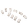 AISENS - CONECTOR RJ45 8 HILOS CAT.6 AWG24 (10 UDS)