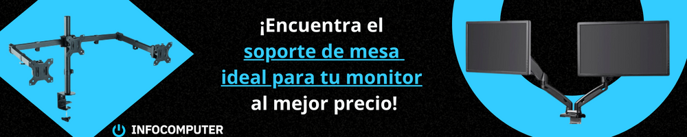 Los mejores soportes para monitores de mesa - Blog de Info-Computer