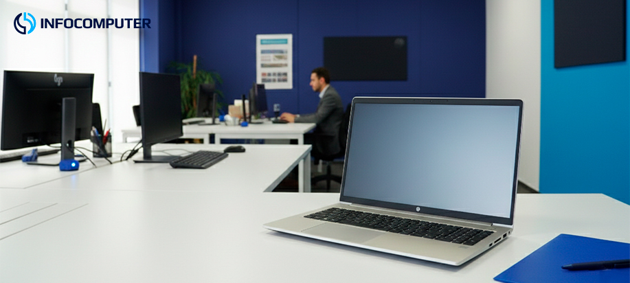 HP ProBook 650 G8 reacondicionado: portátil profesional estable para trabajar