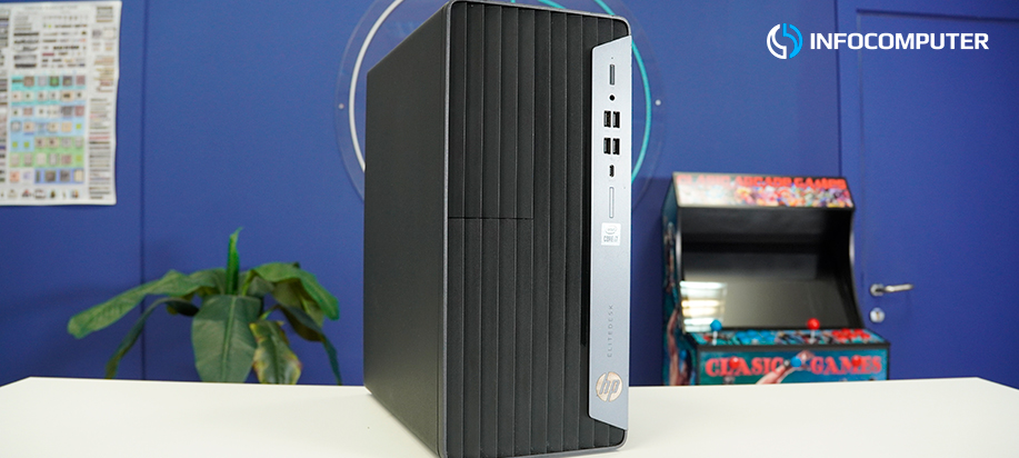 HP EliteDesk 800 G6 Mini Torre reacondicionado: análisis completo y opinión profesional