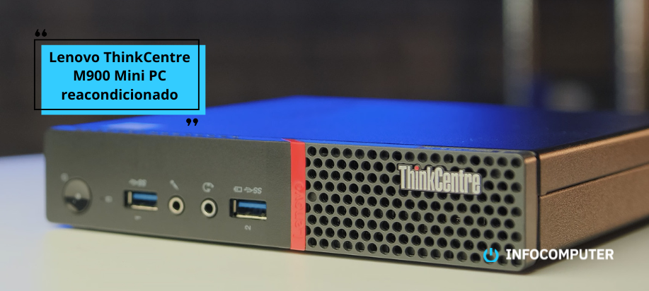 Rendimiento del Lenovo ThinkCentre M900 Mini PC reacondicionado