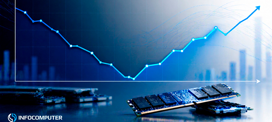 Subida del precio de la memoria RAM ¿Por qué pasa y cuándo podría bajar?