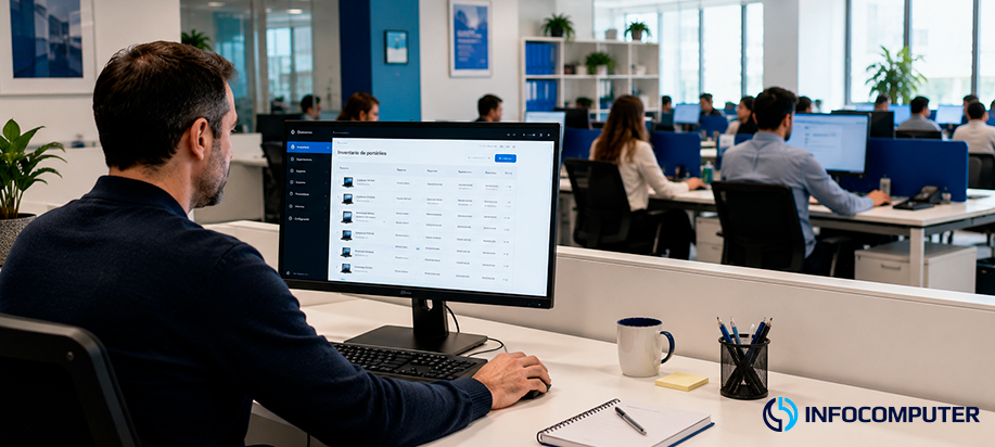 Cómo gestionar el crecimiento del parque informático de una empresa sin perder el control
