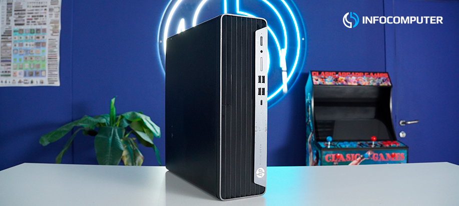 HP Elite 600 G9 SFF reacondicionado: potencia profesional, bajo consumo y formato compacto