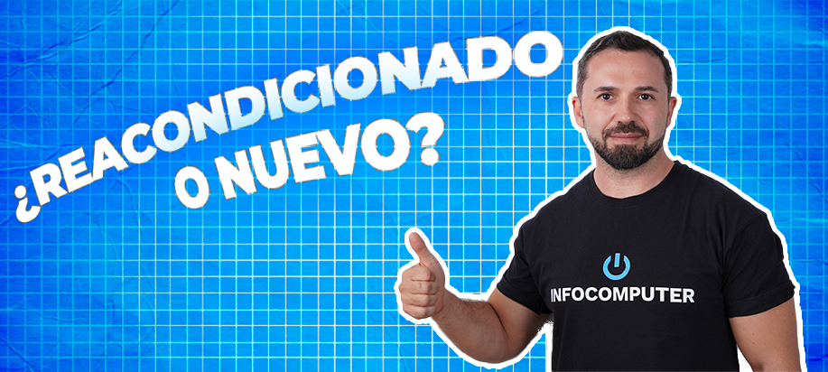 ¿Qué diferencia hay entre un portátil nuevo y reacondicionado?