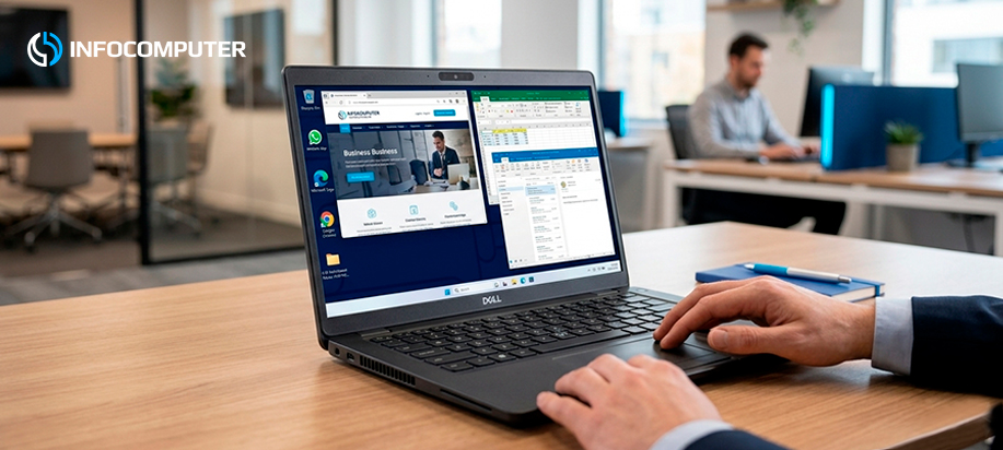 Dell Latitude 5400 reacondicionado: cuando lo importante es que el portátil nunca falle